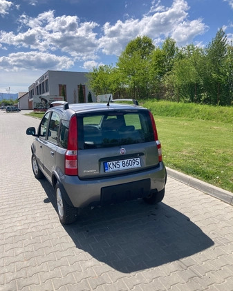 Fiat Panda cena 17900 przebieg: 240000, rok produkcji 2009 z Jaworzyna Śląska małe 121